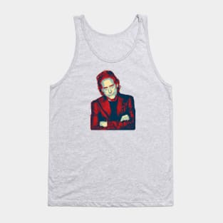 Richard Lewis Retro Pop Color Tank Top